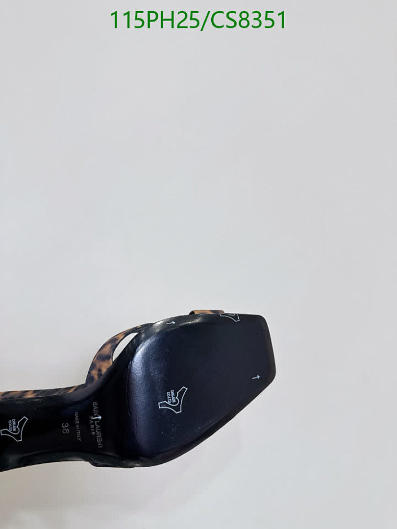 YSL-Women Shoes Code: CS8351 $: 115USD