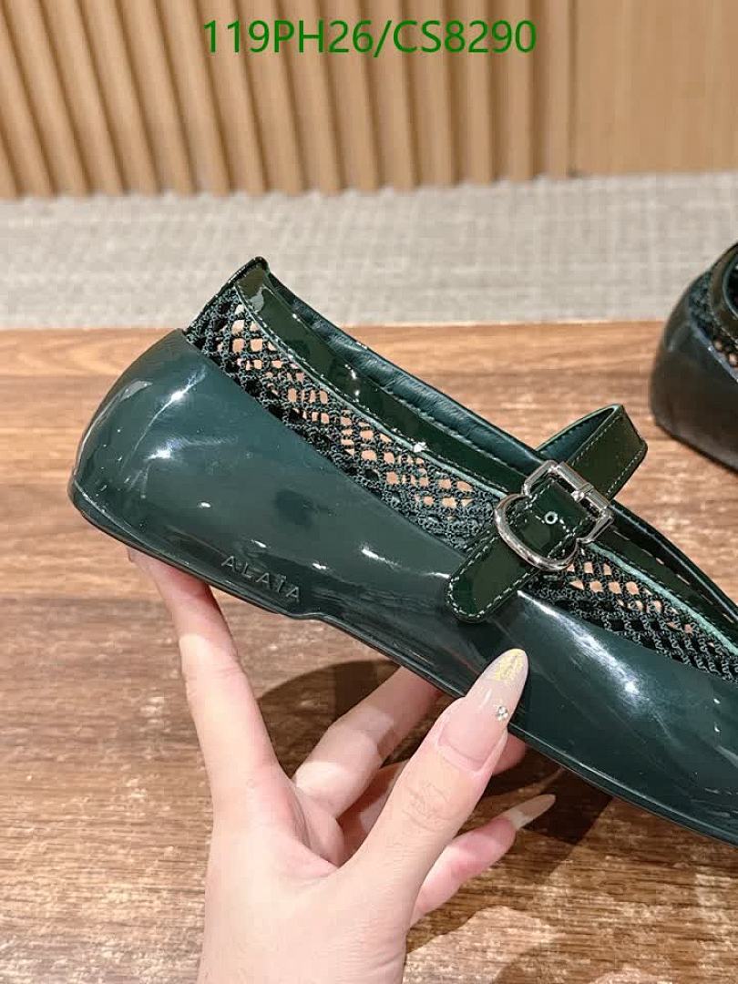 ALAIA-Women Shoes Code: CS8290 $: 119USD