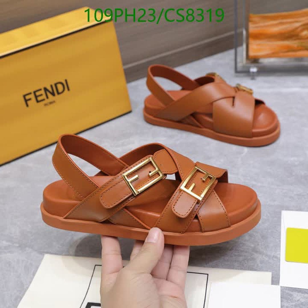 Fendi-Women Shoes Code: CS8319 $: 109USD