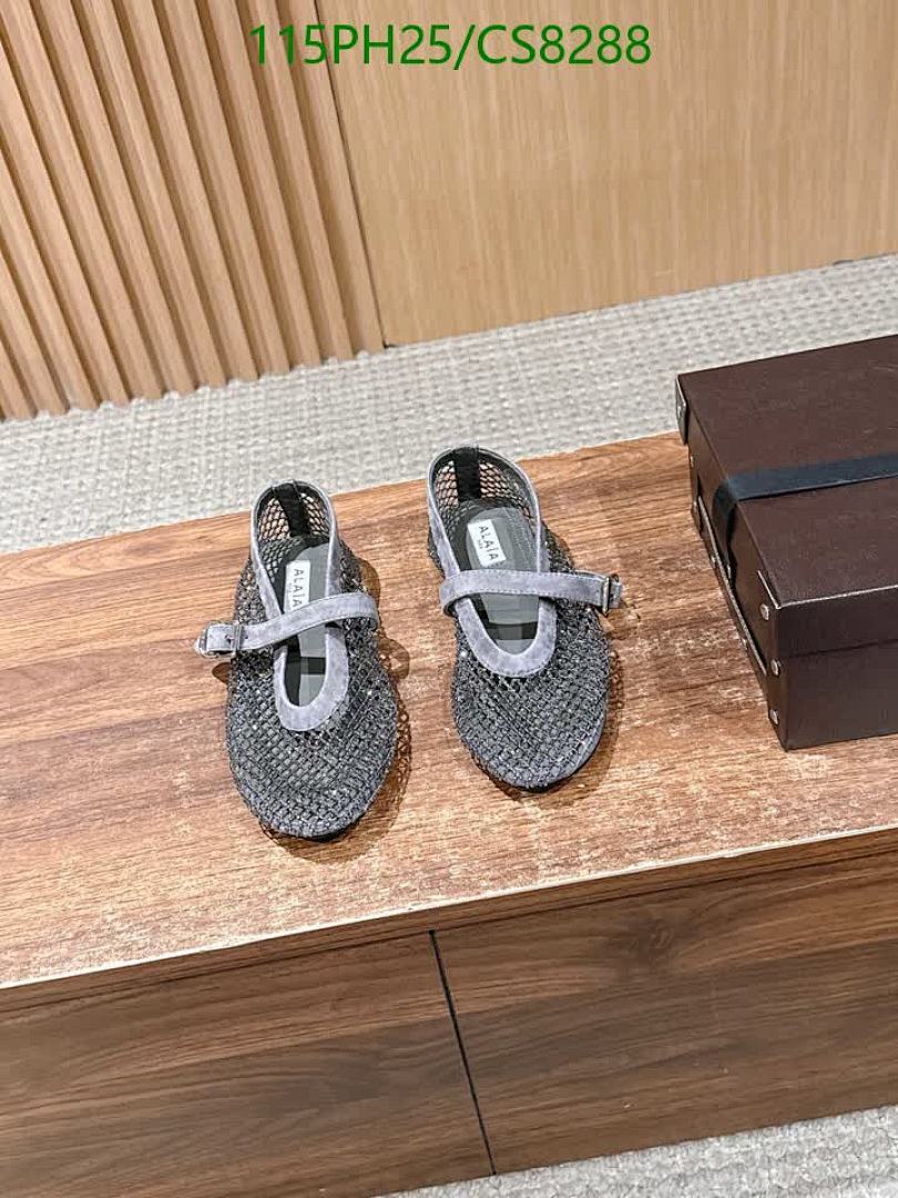 ALAIA-Women Shoes Code: CS8288 $: 115USD