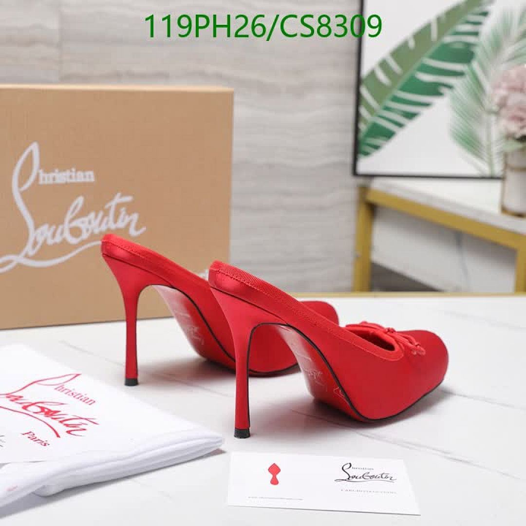 Christian Louboutin-Women Shoes Code: CS8309 $: 119USD