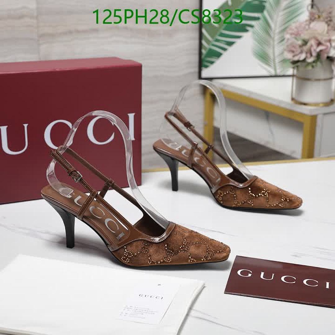 Gucci-Women Shoes Code: CS8323 $: 125USD