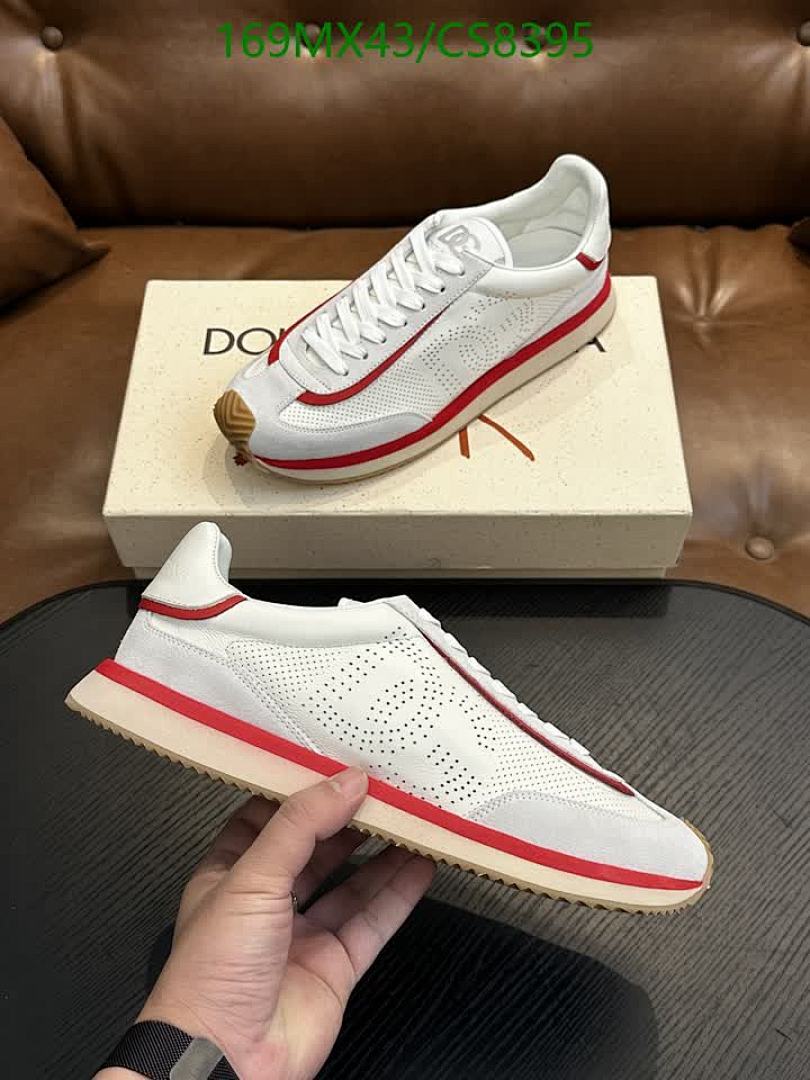 D&G-Men shoes Code: CS8395 $: 169USD