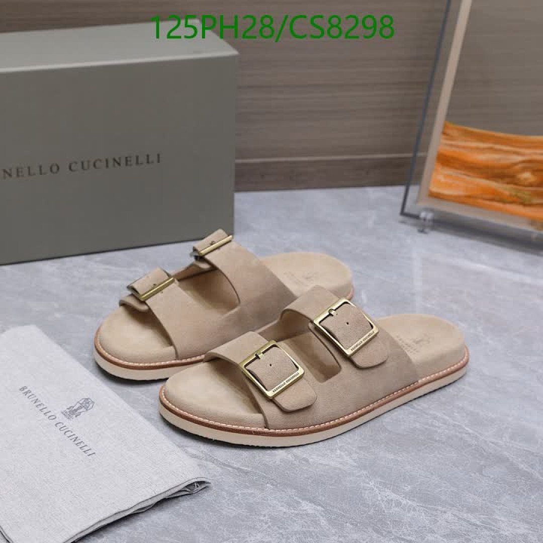 Brunello Cucinelli-Men shoes Code: CS8298 $: 125USD