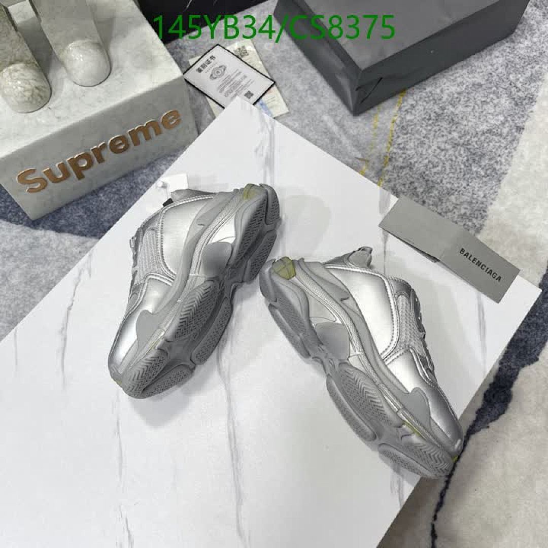 Balenciaga-Women Shoes Code: CS8375 $: 145USD