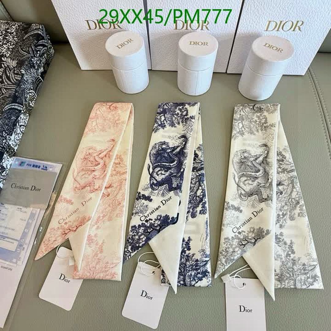Dior-Scarf Code: PM777 $: 29USD