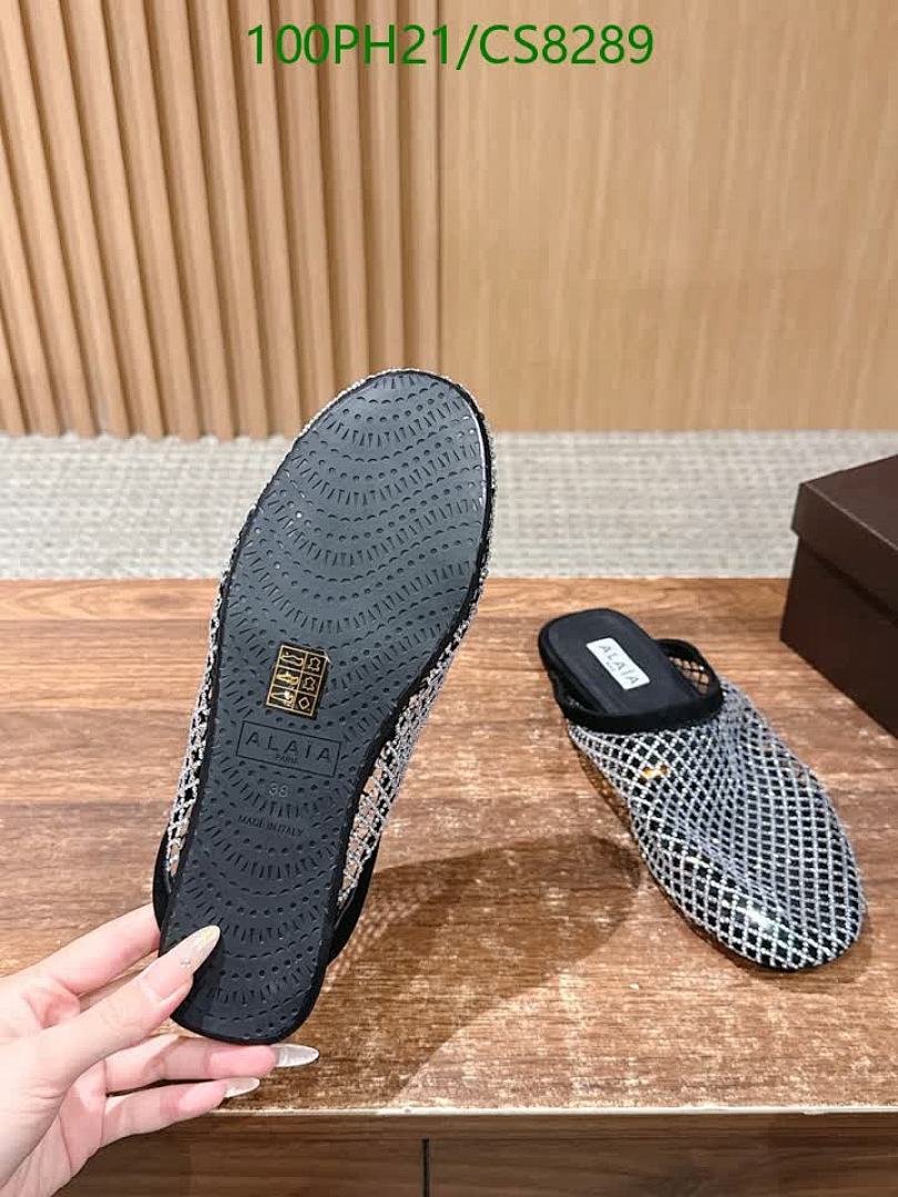 ALAIA-Women Shoes Code: CS8289 $: 100USD