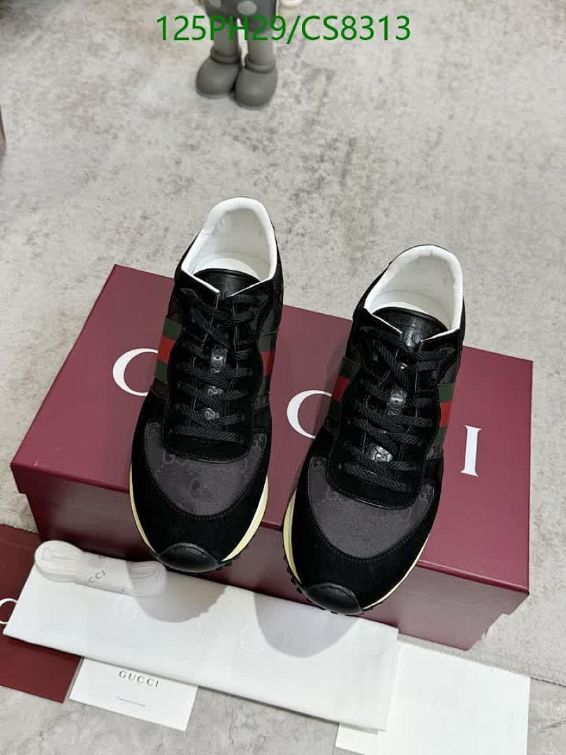 Gucci-Men shoes Code: CS8313 $: 125USD