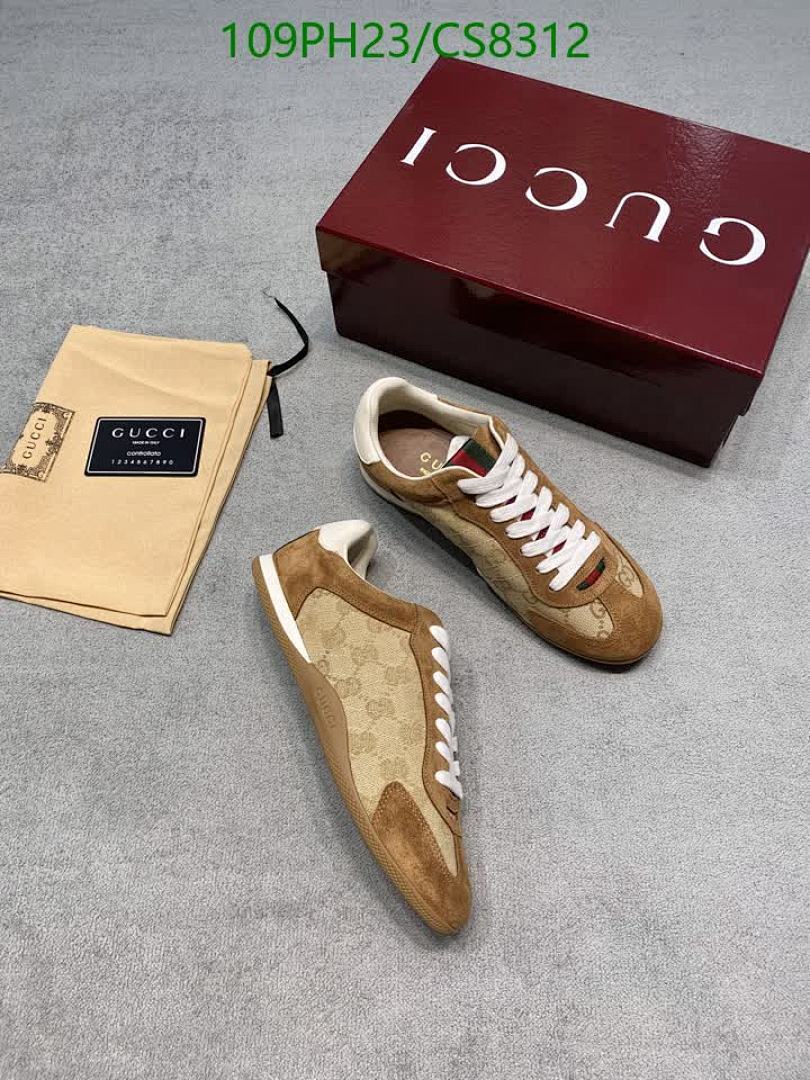Gucci-Women Shoes Code: CS8312 $: 109USD