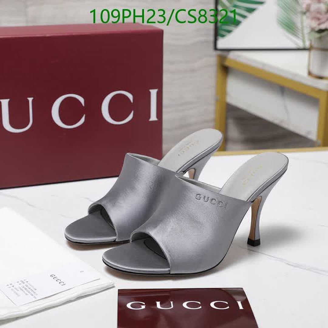 Gucci-Women Shoes Code: CS8321 $: 109USD