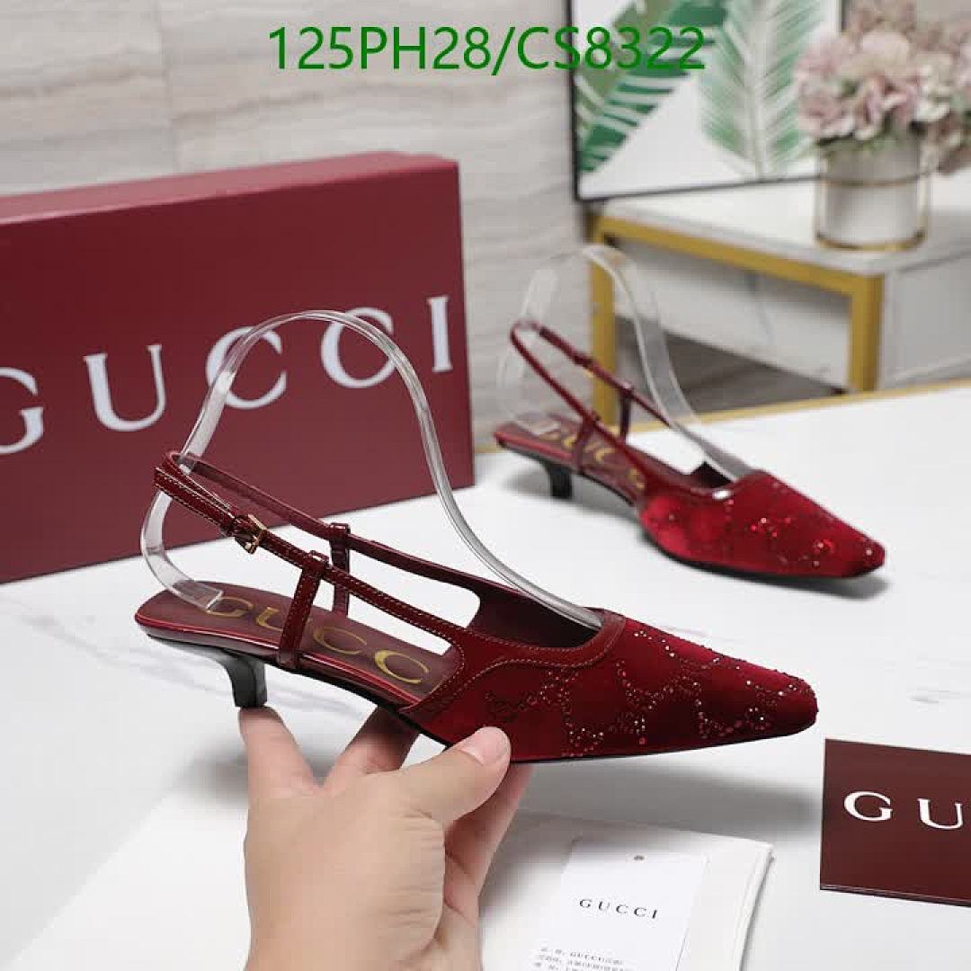Gucci-Women Shoes Code: CS8322 $: 125USD