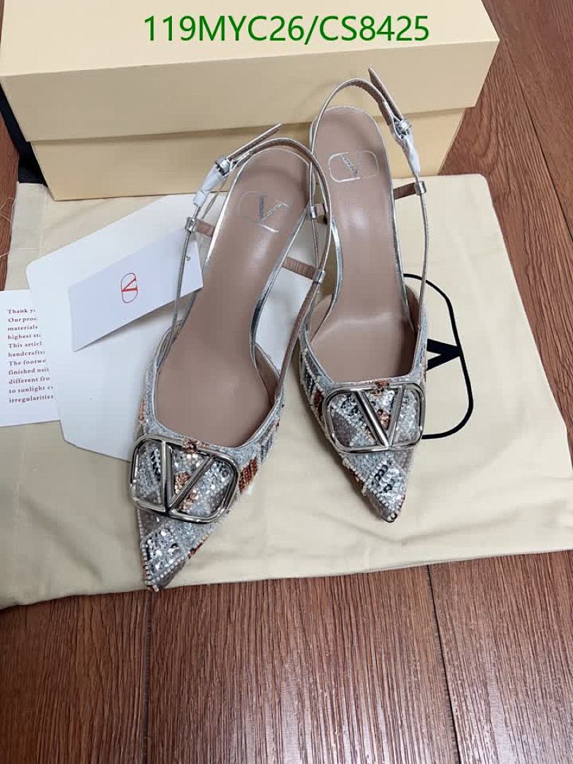 Valentino-Women Shoes Code: CS8425 $: 119USD