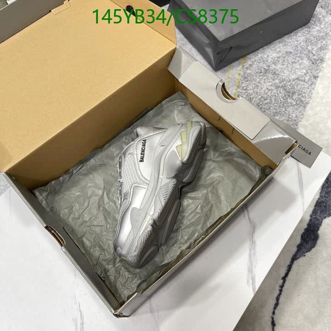 Balenciaga-Women Shoes Code: CS8375 $: 145USD