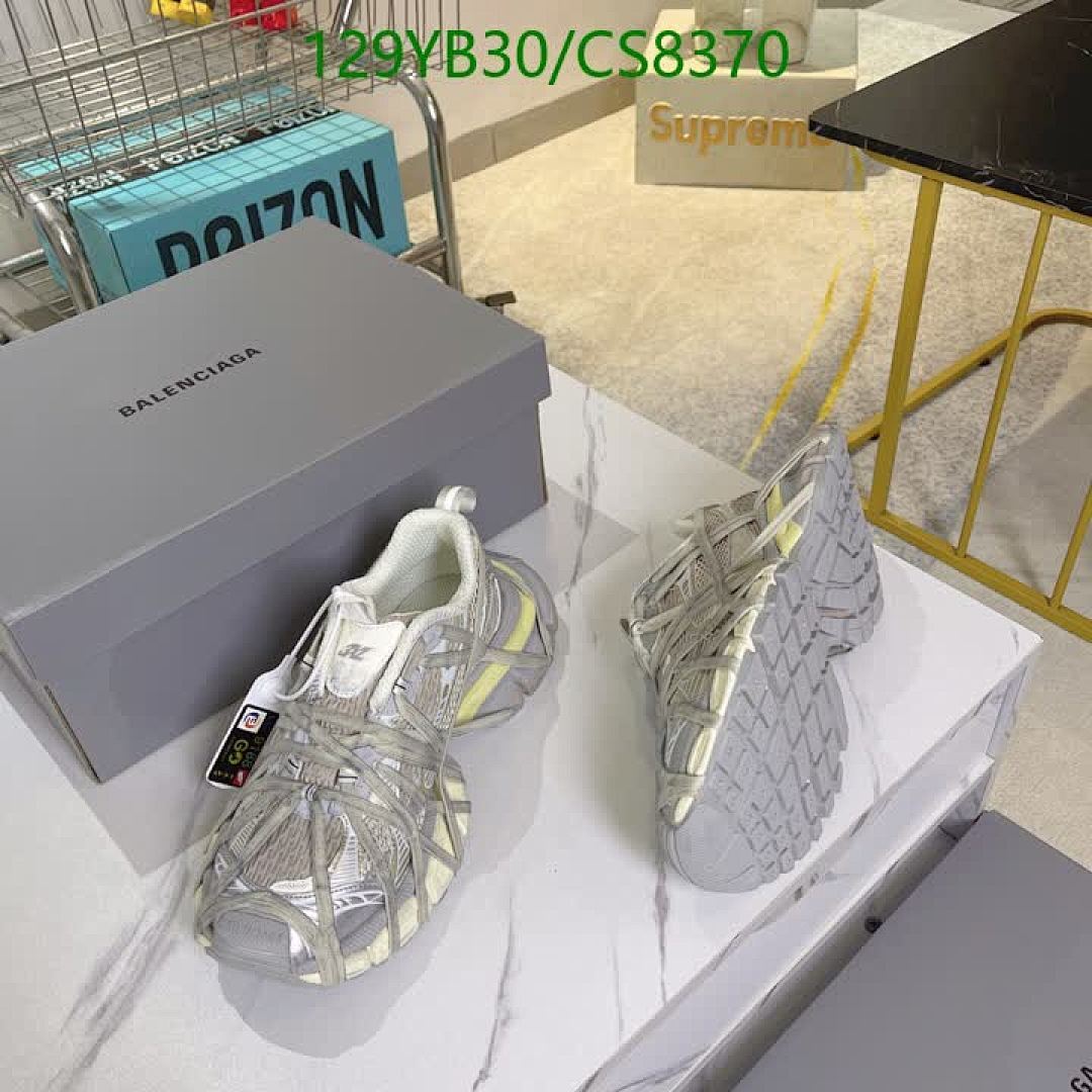 Balenciaga-Women Shoes Code: CS8370 $: 129USD