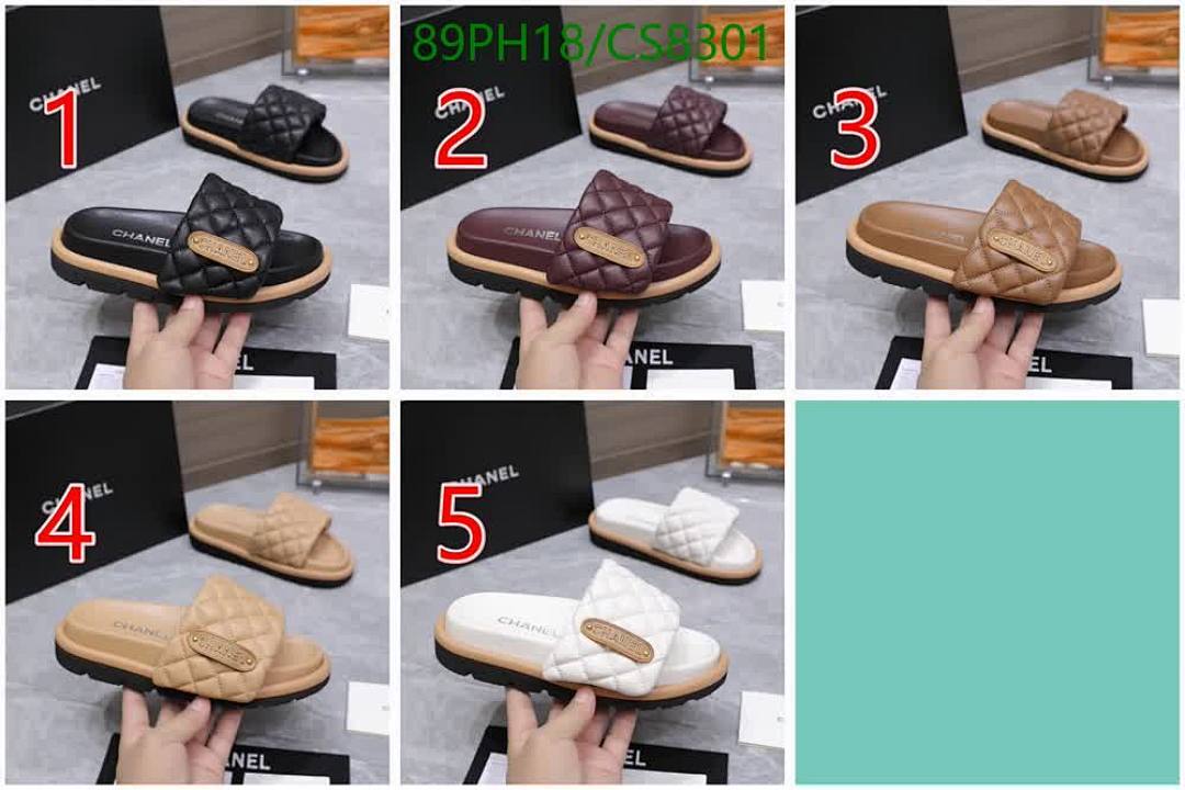 Chanel-Women Shoes Code: CS8301 $: 89USD