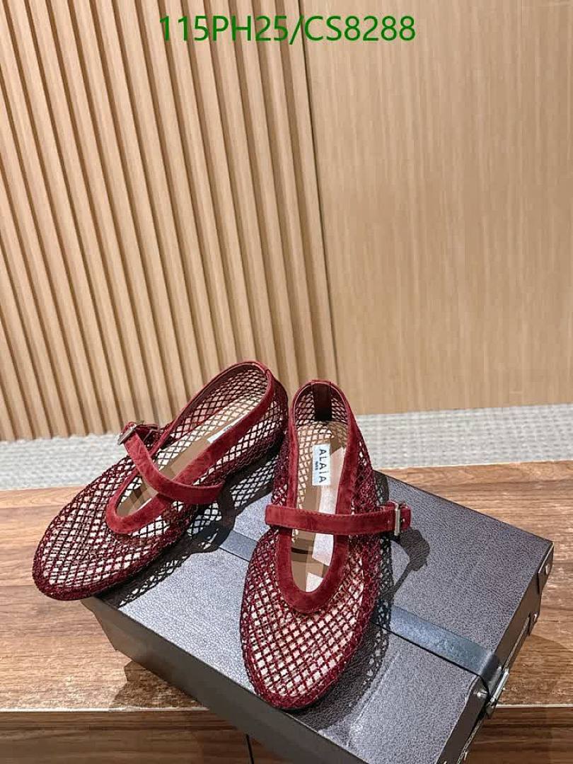 ALAIA-Women Shoes Code: CS8288 $: 115USD