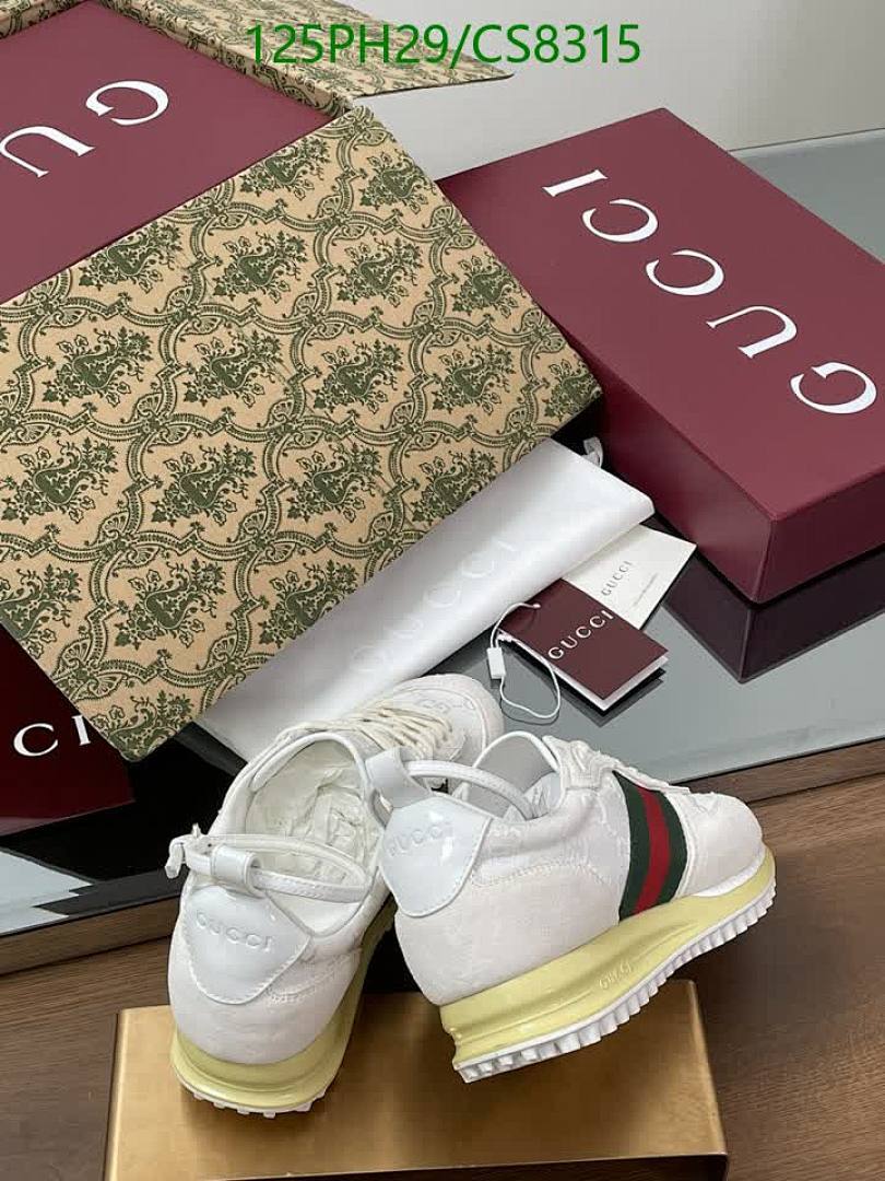 Gucci-Women Shoes Code: CS8315 $: 125USD