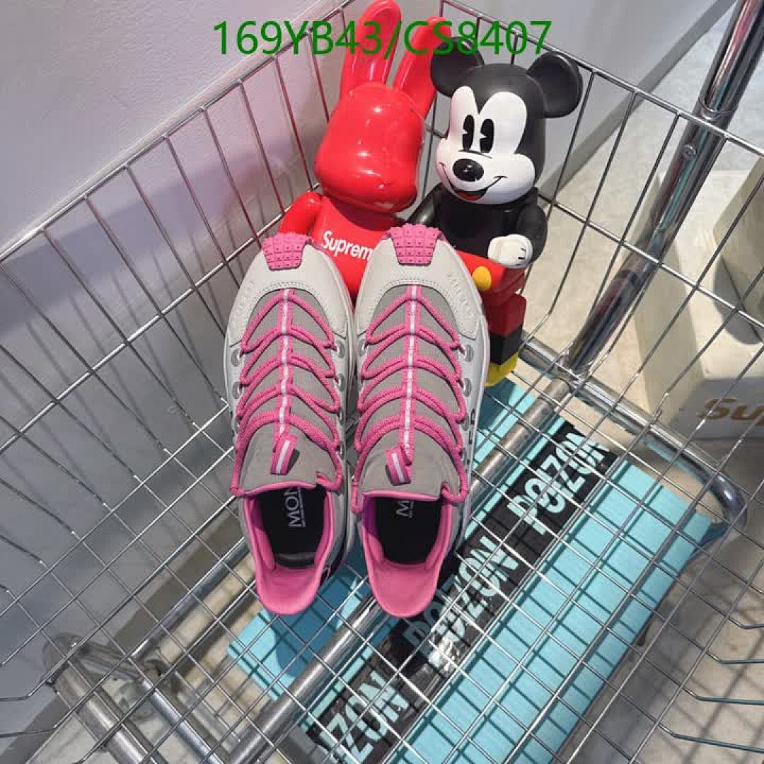 Moncler-Women Shoes Code: CS8407 $: 169USD