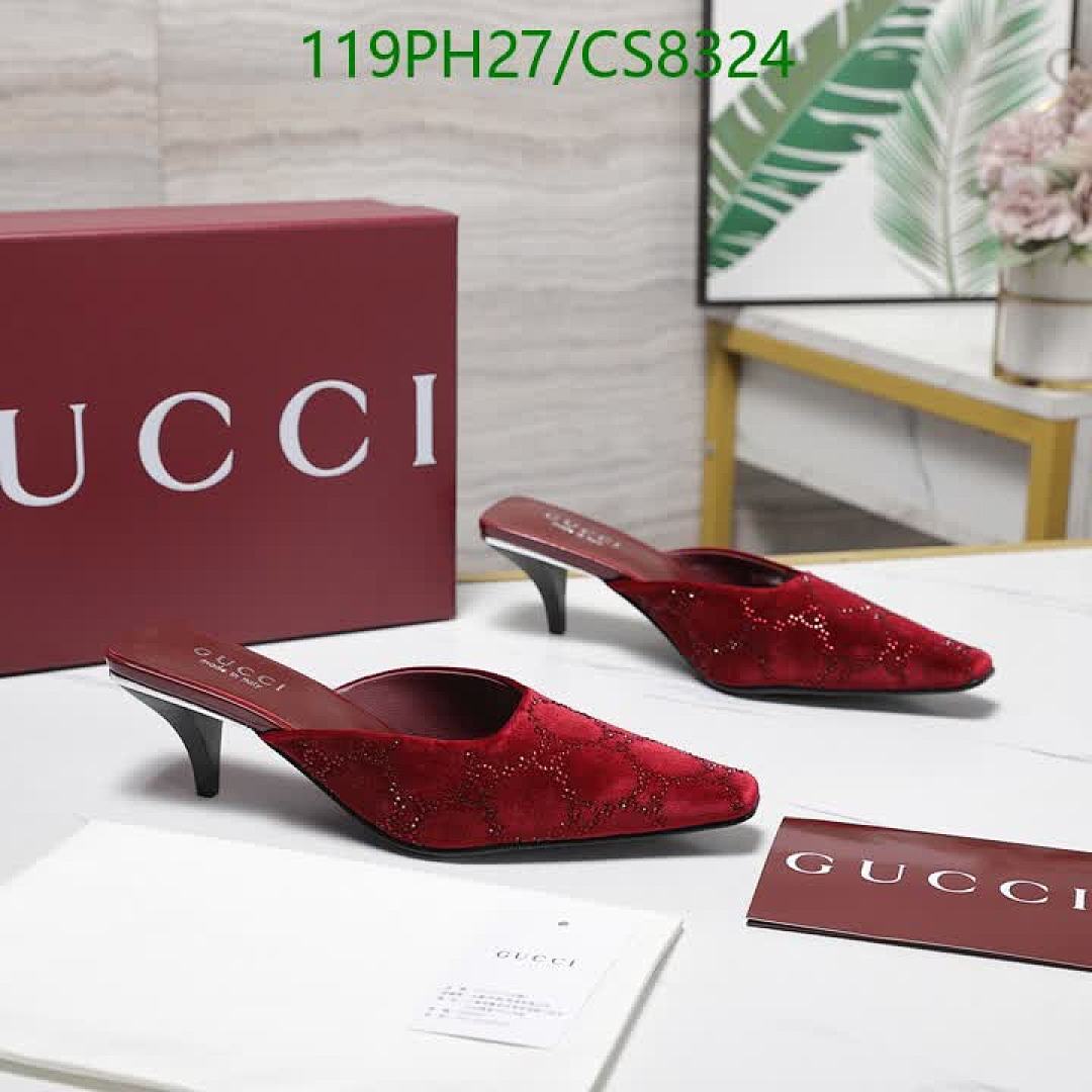 Gucci-Women Shoes Code: CS8324 $: 119USD