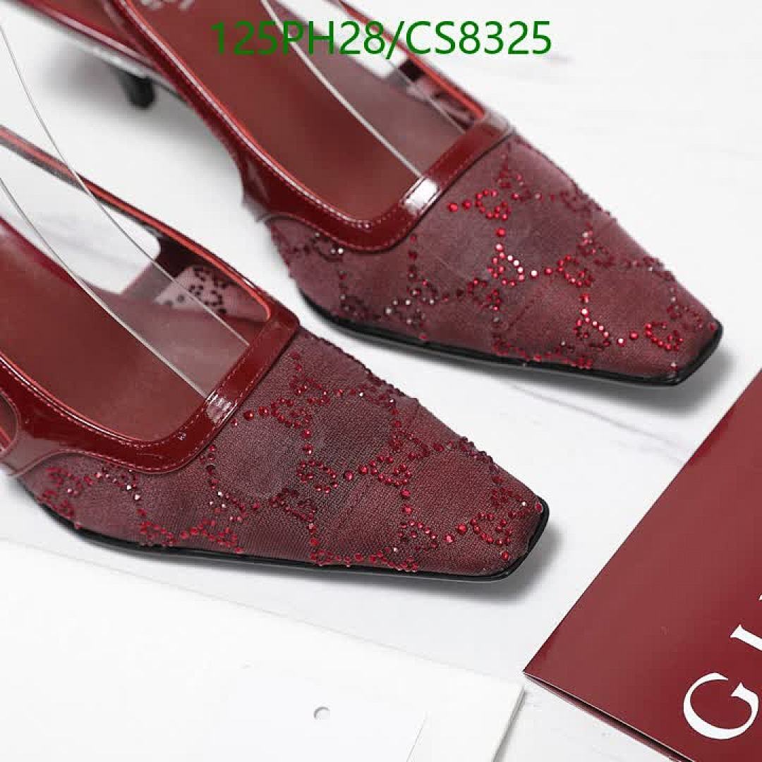 Gucci-Women Shoes Code: CS8325 $: 125USD
