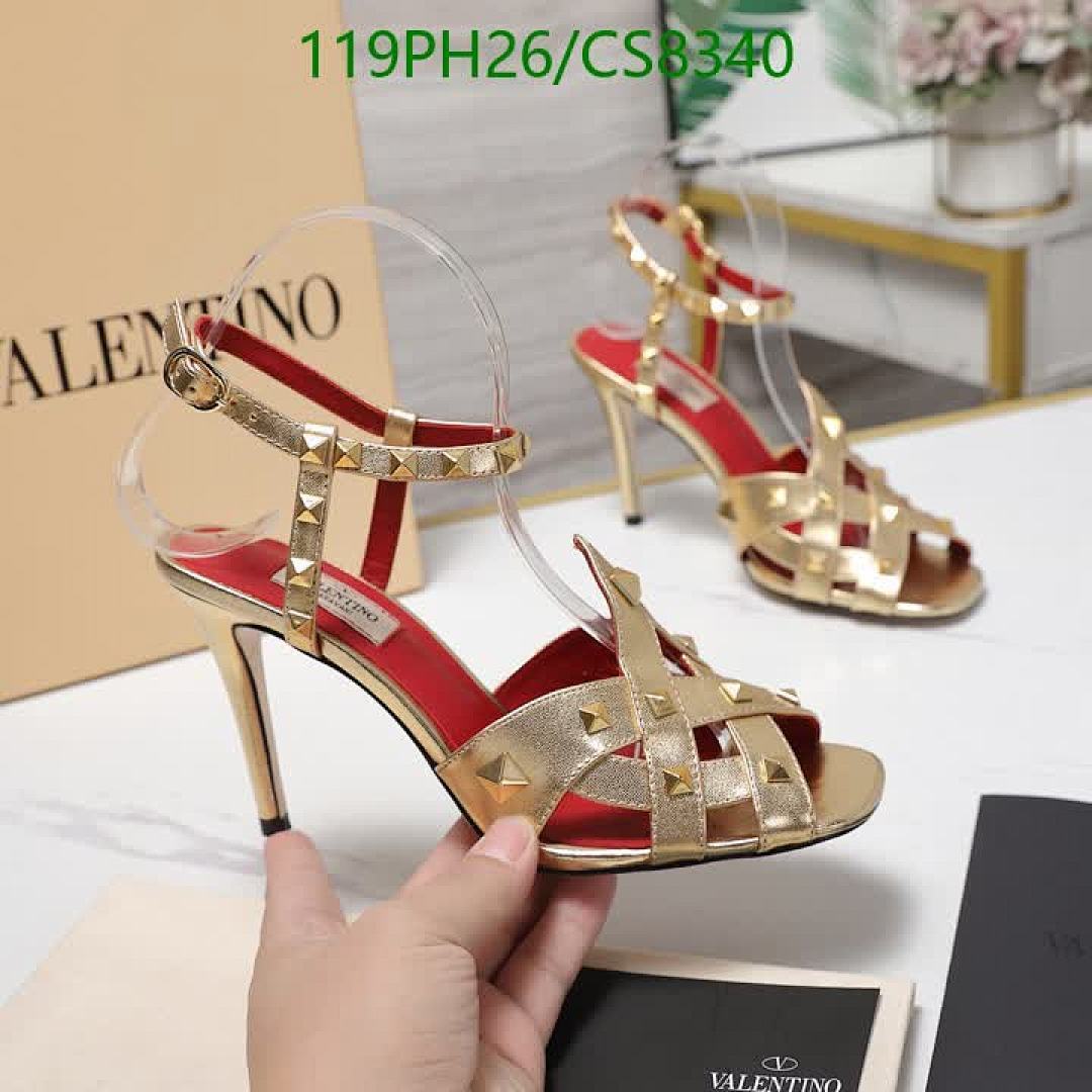 Valentino-Women Shoes Code: CS8340 $: 119USD