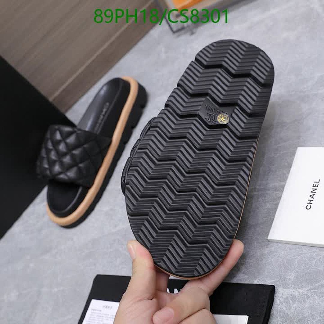 Chanel-Women Shoes Code: CS8301 $: 89USD