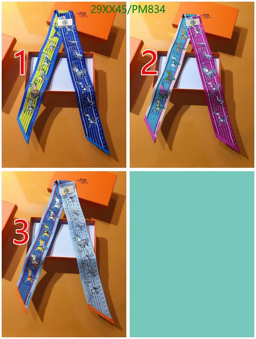 Hermes-Scarf Code: PM834 $: 29USD