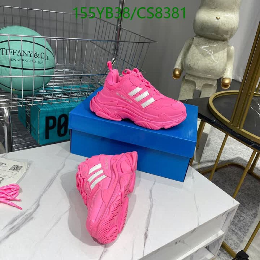 Balenciaga-Women Shoes Code: CS8381 $: 155USD
