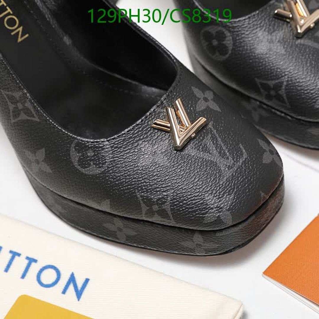 LV-Women Shoes Code: CS8319 $: 129USD
