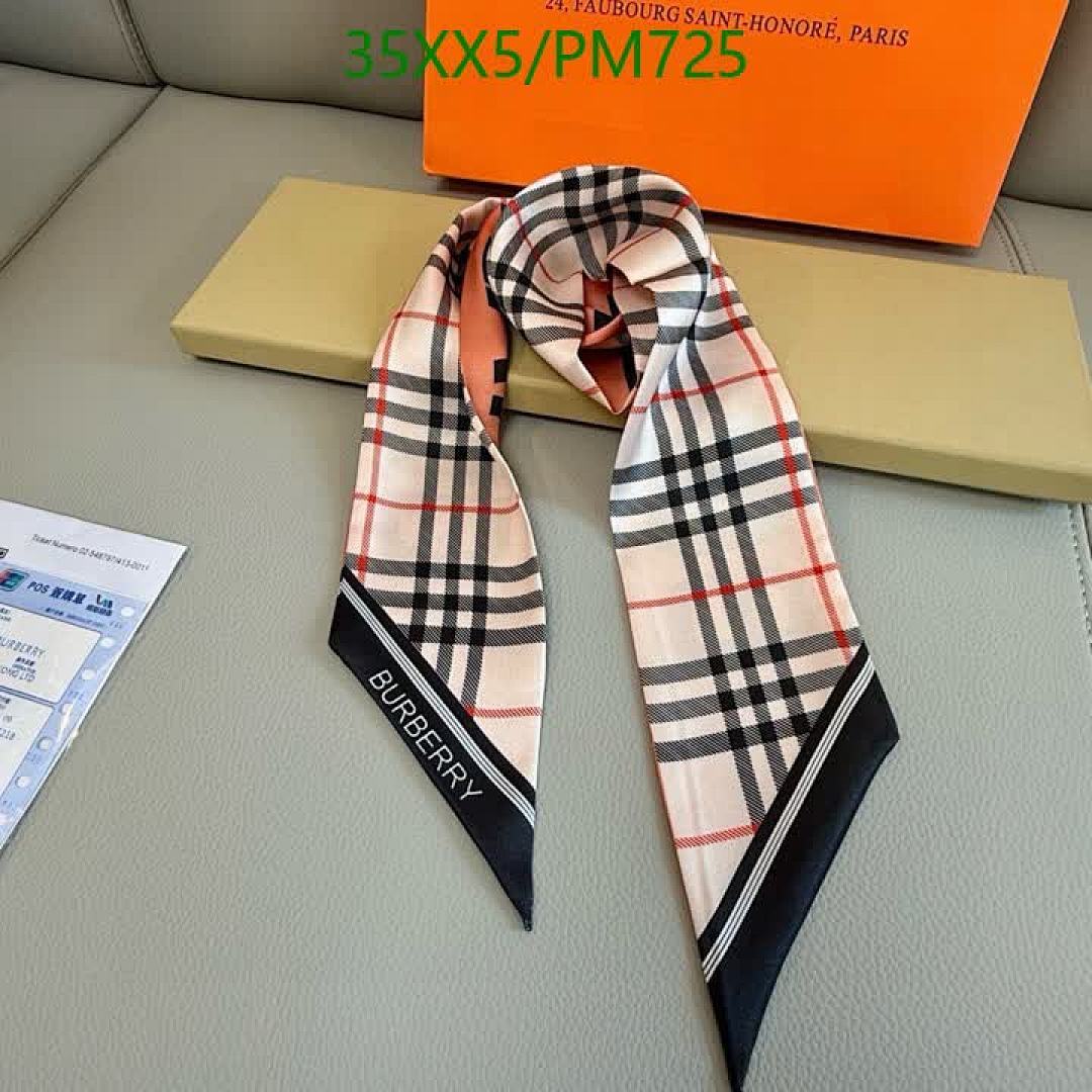 Burberry-Scarf Code: PM725 $: 35USD