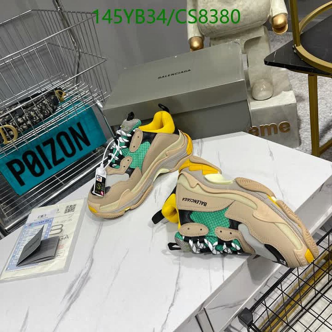 Balenciaga-Women Shoes Code: CS8380 $: 145USD