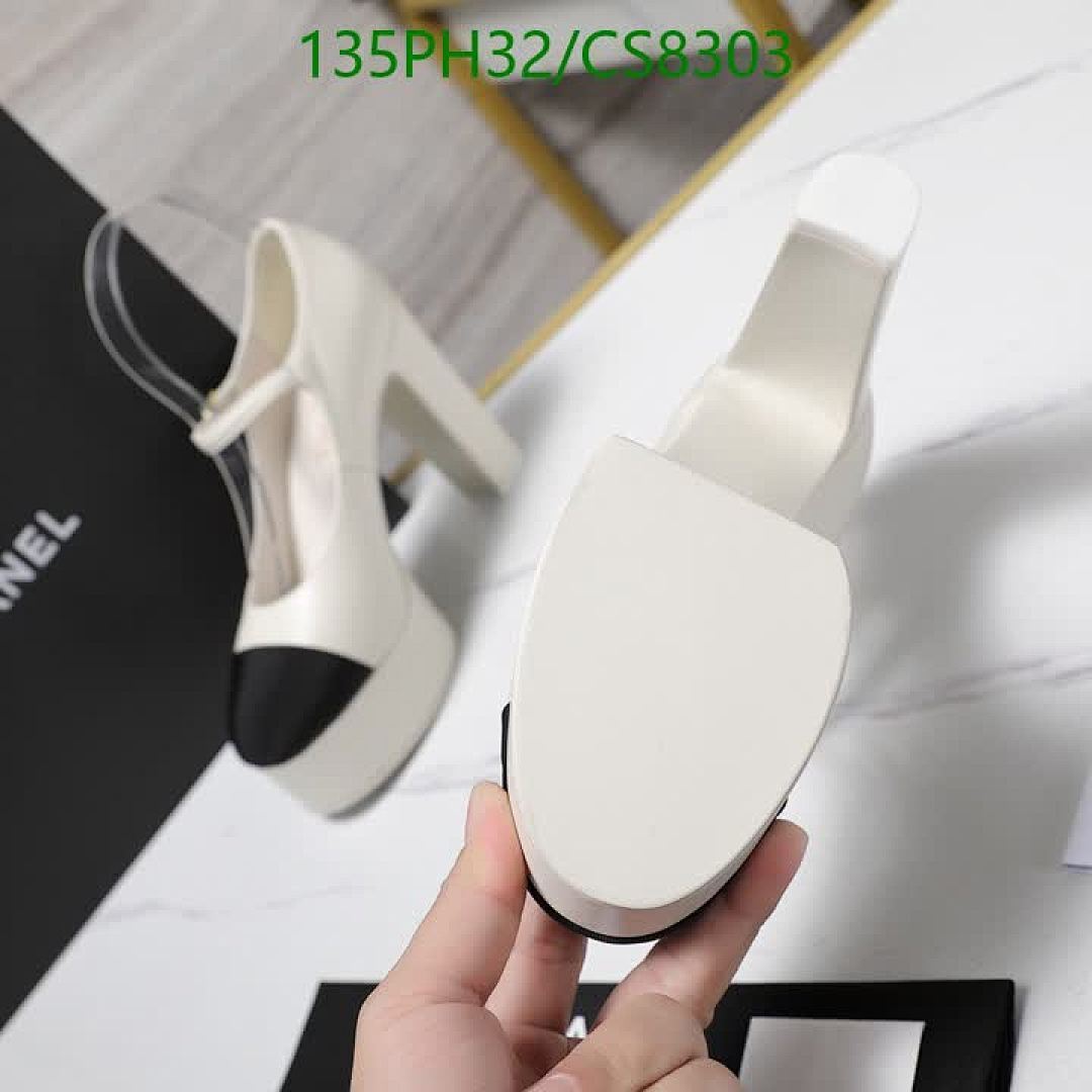 Chanel-Women Shoes Code: CS8303 $: 135USD