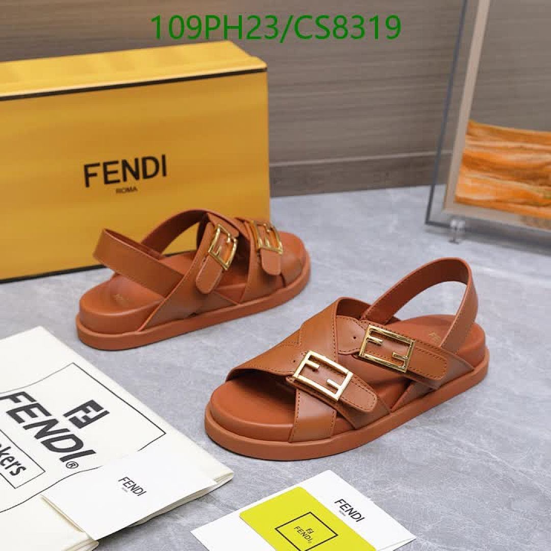 Fendi-Women Shoes Code: CS8319 $: 109USD