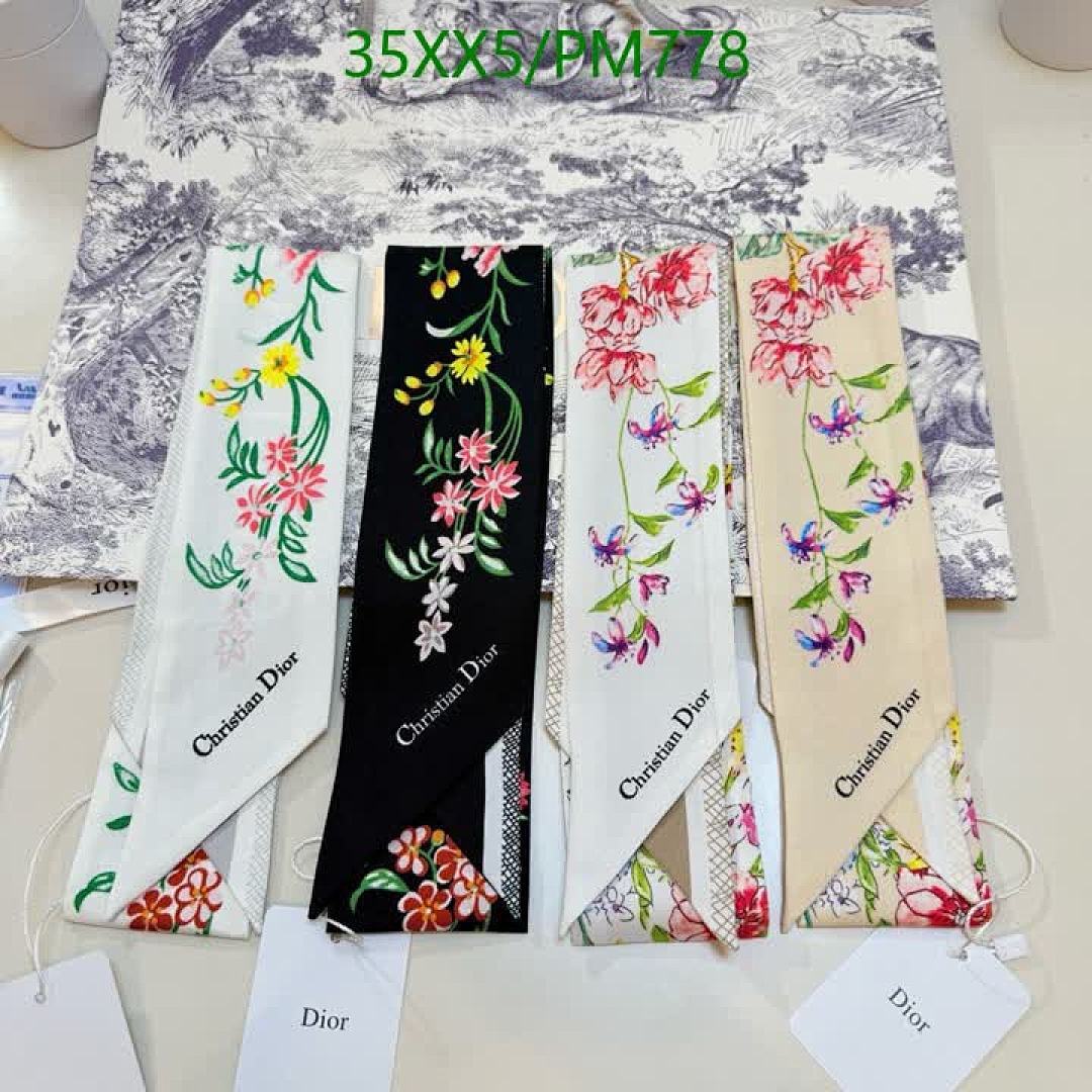Dior-Scarf Code: PM778 $: 35USD