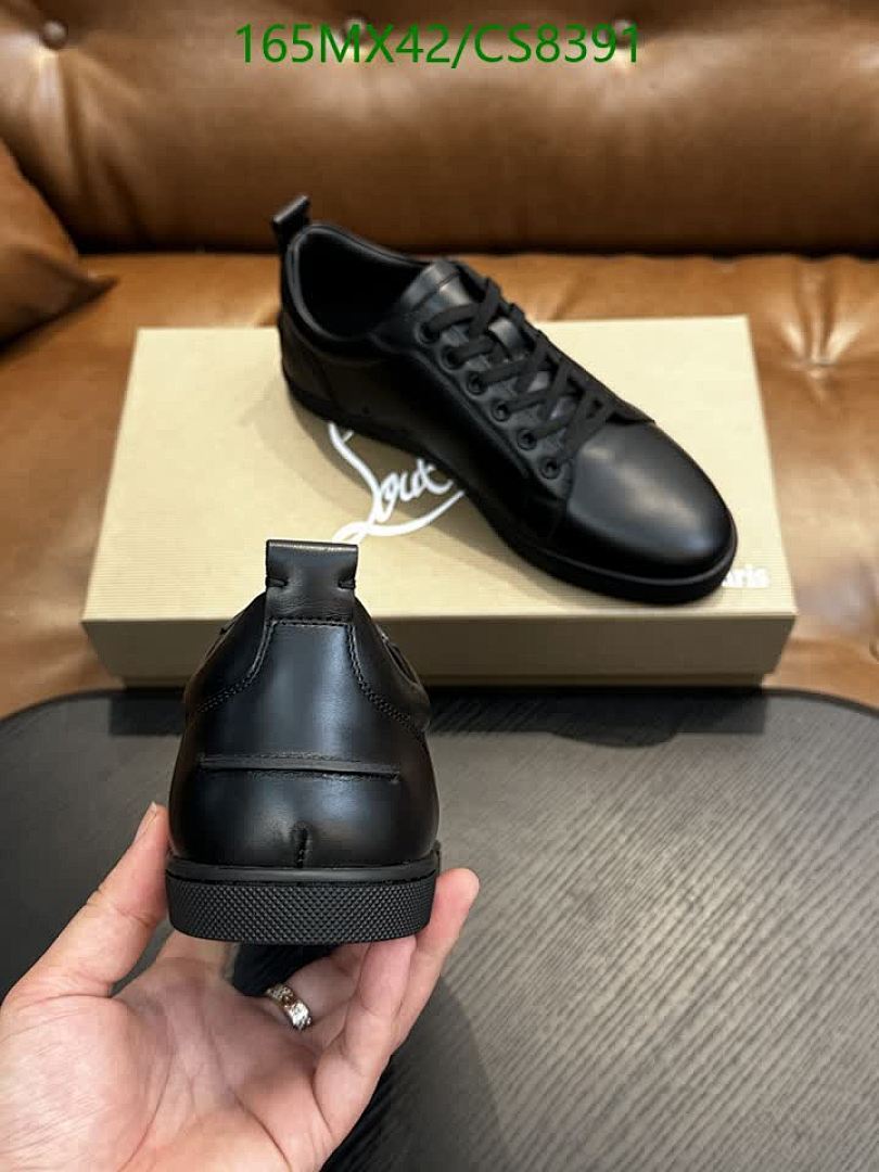 Christian Louboutin-Men shoes Code: CS8391 $: 165USD