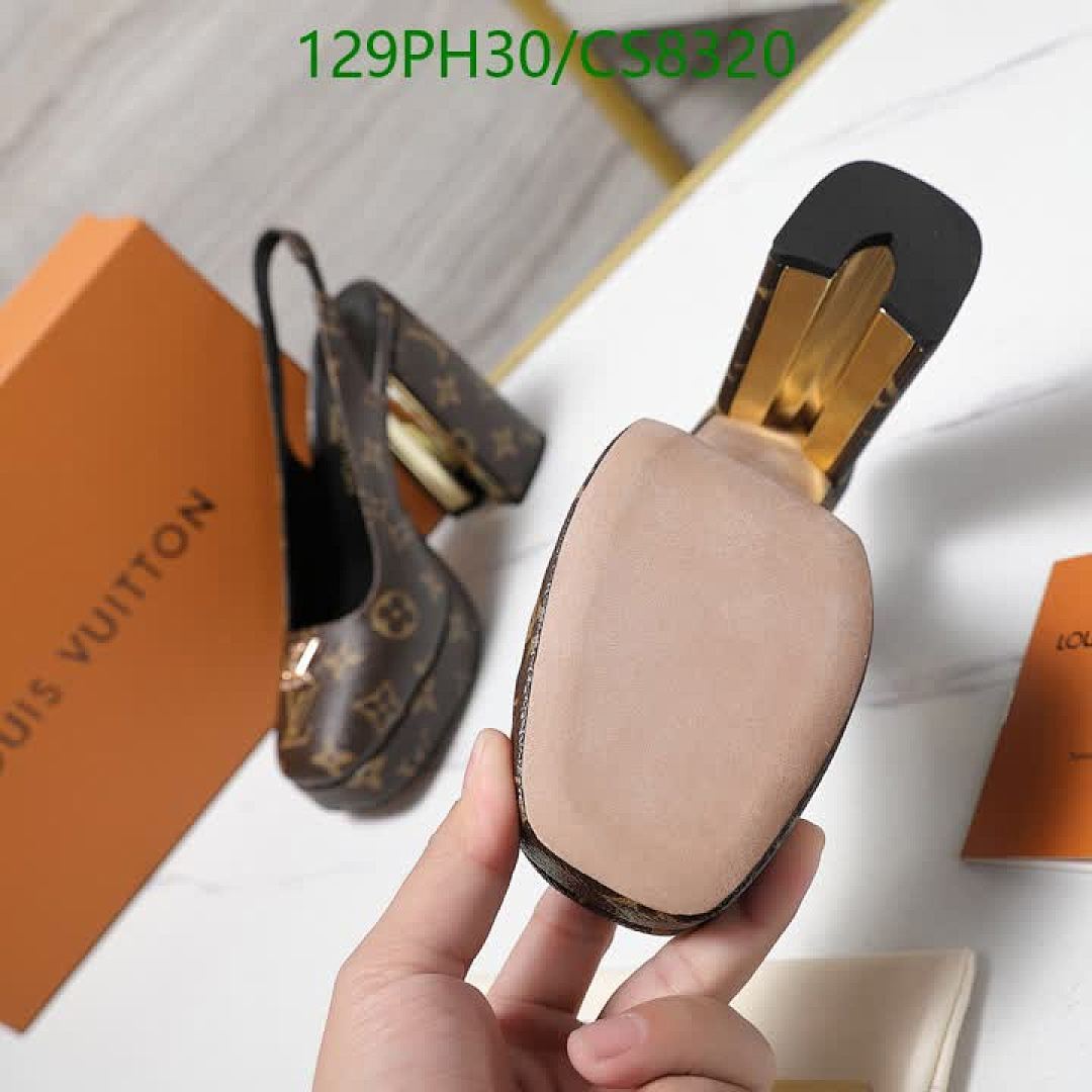 LV-Women Shoes Code: CS8320 $: 129USD