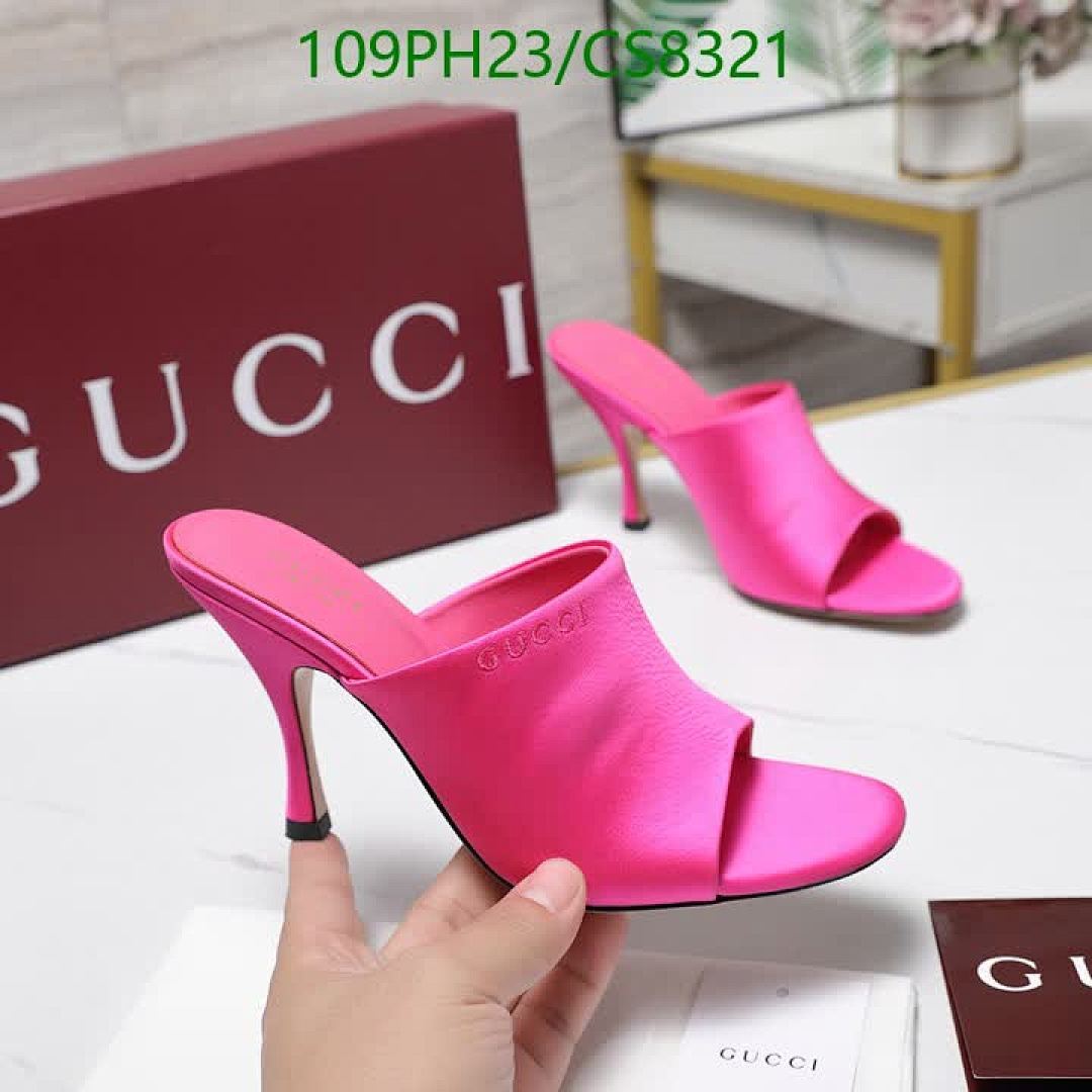 Gucci-Women Shoes Code: CS8321 $: 109USD