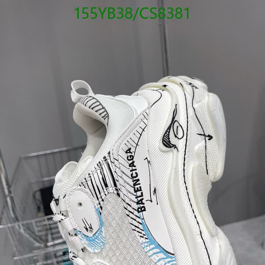 Balenciaga-Women Shoes Code: CS8381 $: 155USD