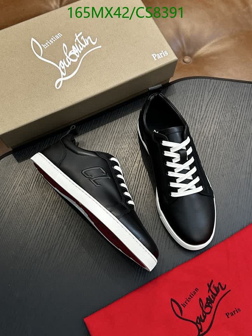 Christian Louboutin-Men shoes Code: CS8391 $: 165USD