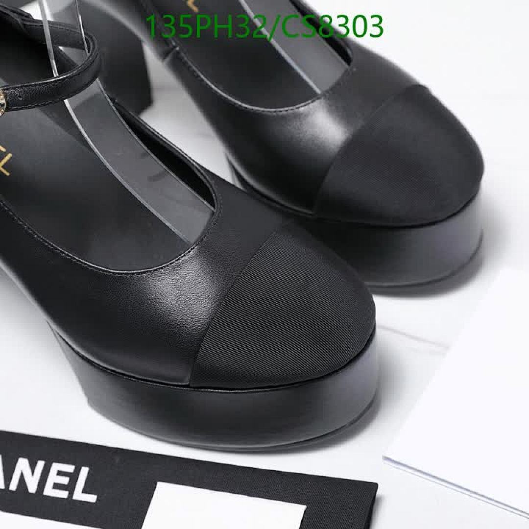 Chanel-Women Shoes Code: CS8303 $: 135USD