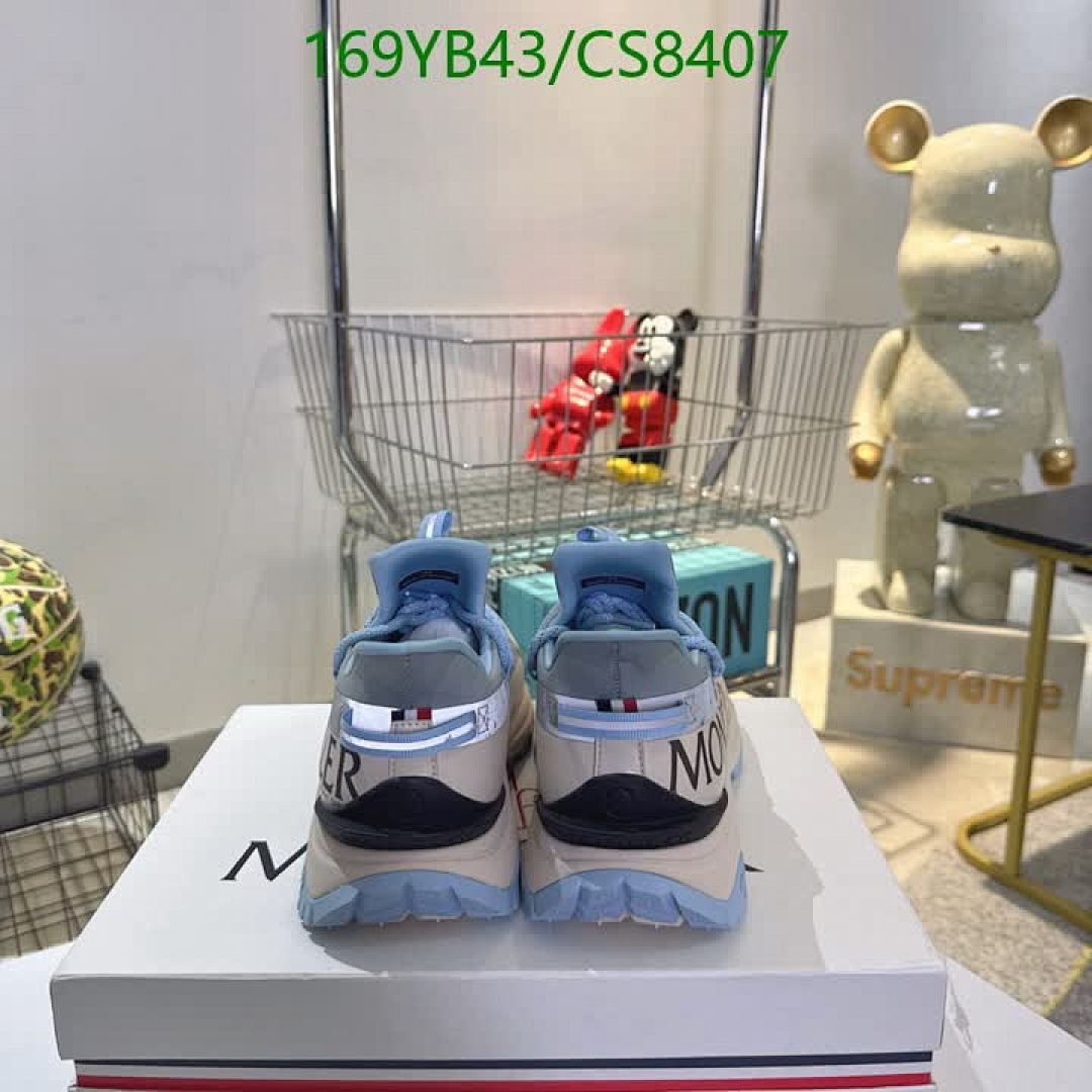 Moncler-Women Shoes Code: CS8407 $: 169USD