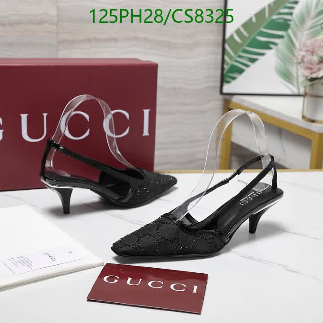 Gucci-Women Shoes Code: CS8325 $: 125USD