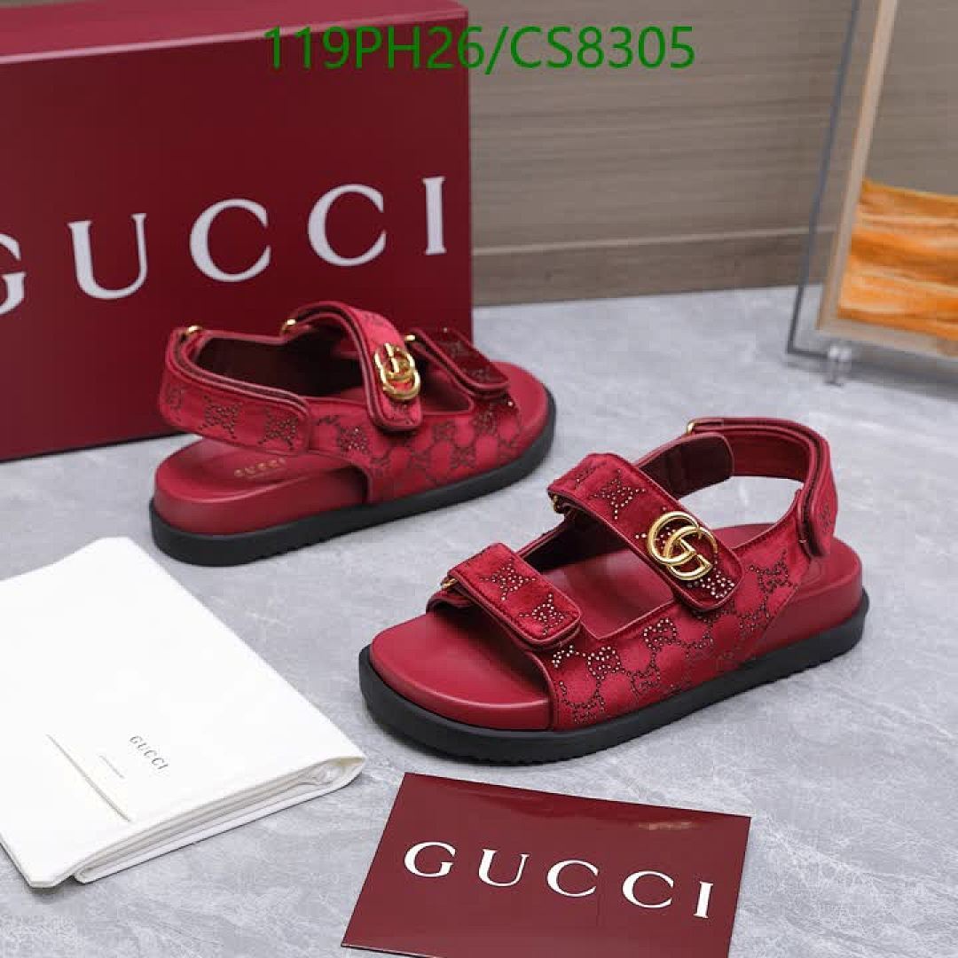 Gucci-Women Shoes Code: CS8305 $: 119USD