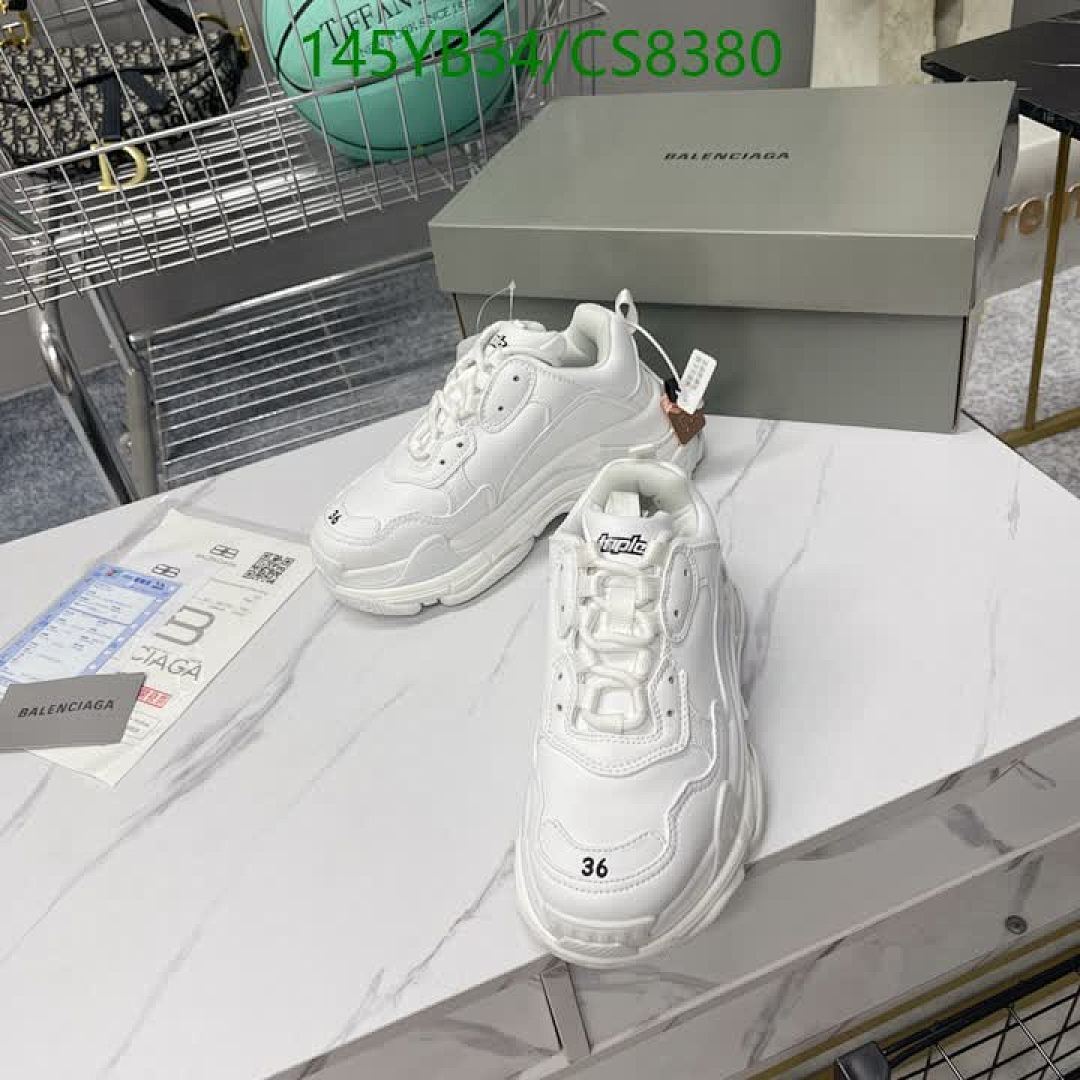 Balenciaga-Women Shoes Code: CS8380 $: 145USD