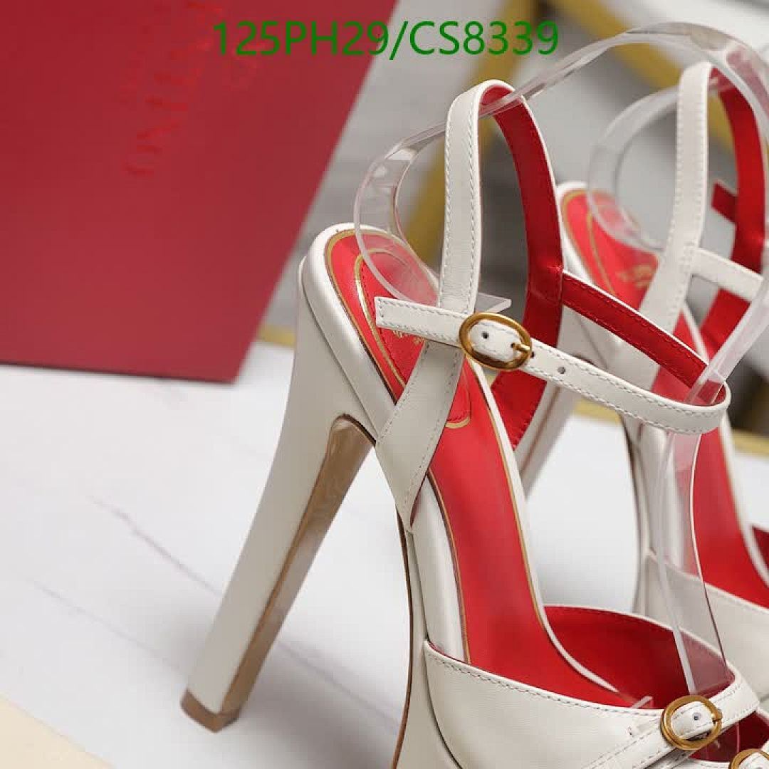 Valentino-Women Shoes Code: CS8339 $: 125USD