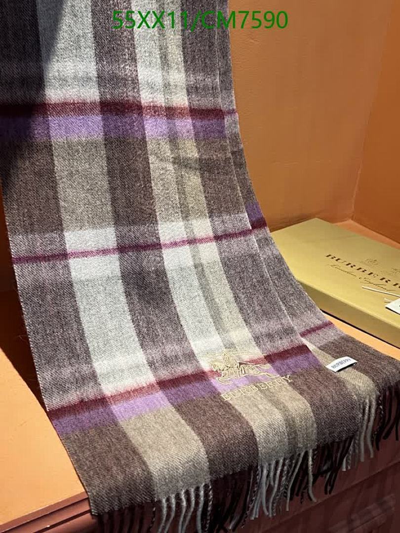 Burberry-Scarf Code: CM7590 $: 55USD