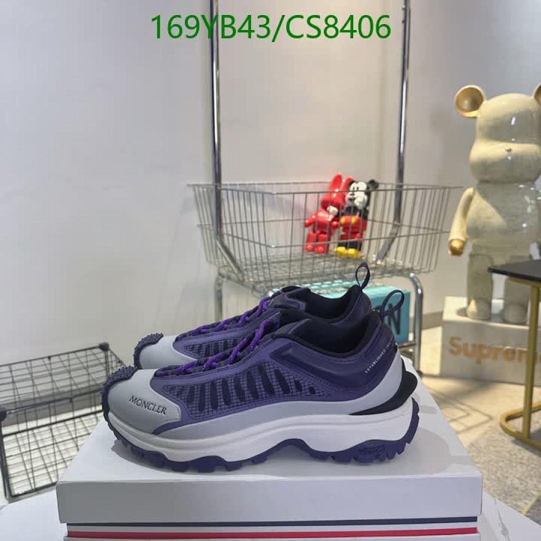 Moncler-Women Shoes Code: CS8406 $: 169USD