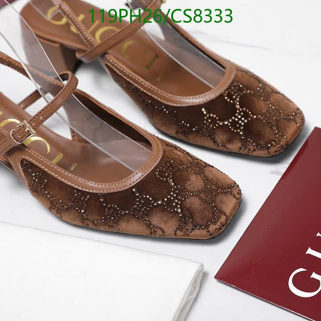 Gucci-Women Shoes Code: CS8333 $: 119USD