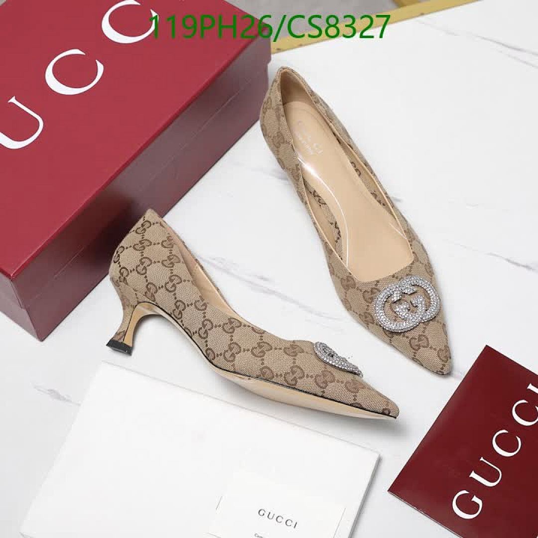 Gucci-Women Shoes Code: CS8327 $: 119USD