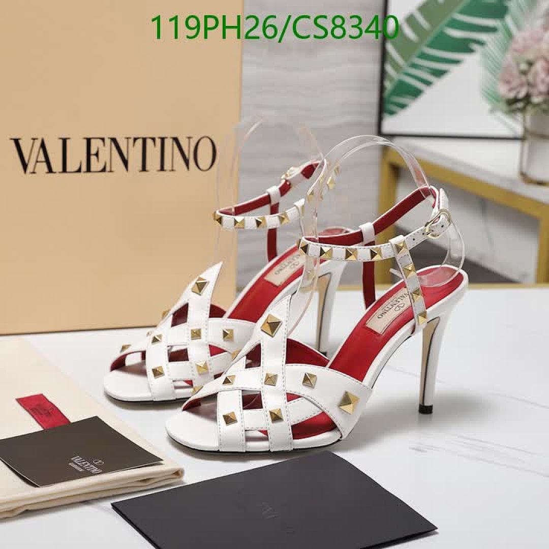 Valentino-Women Shoes Code: CS8340 $: 119USD